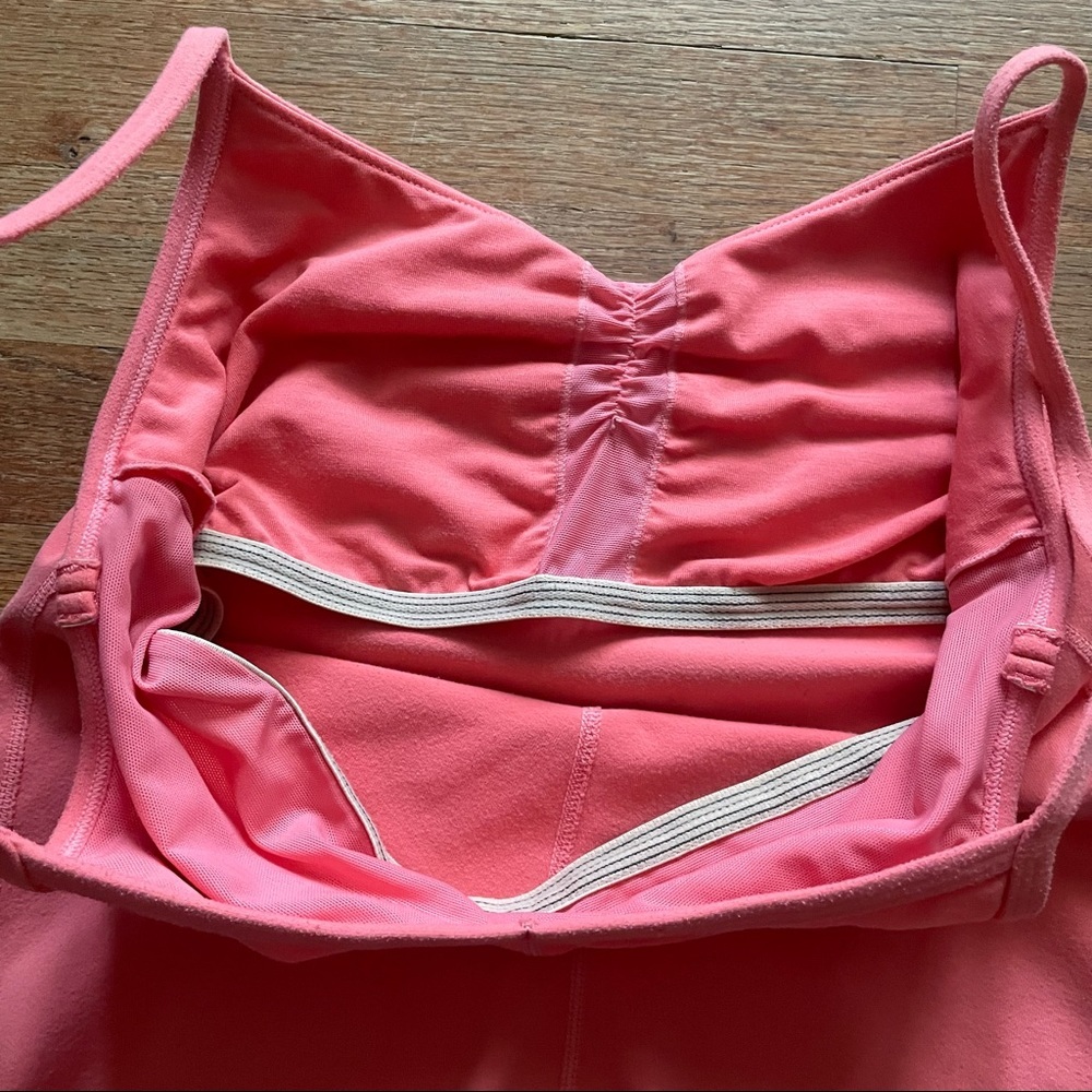Lululemon coral pink tank top size 8 - Picture 9 of 12